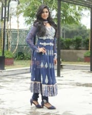 Actress Iniya At Karaioram Press Meet Pictures