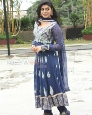 Actress Iniya At Karaioram Press Meet Pictures