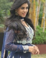 Actress Iniya At Karaioram Press Meet Pictures