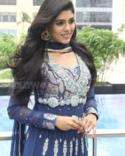 Actress Iniya At Karaioram Press Meet Pictures