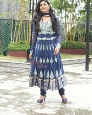Actress Iniya At Karaioram Press Meet Pictures