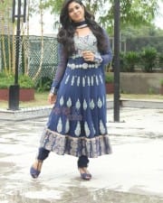 Actress Iniya At Karaioram Press Meet Pictures