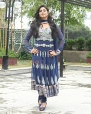 Actress Iniya At Karaioram Press Meet Pictures