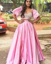 Actress Iniya At Mamangam Movie Trailer Launch Photos