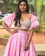Actress Iniya At Mamangam Movie Trailer Launch Photos