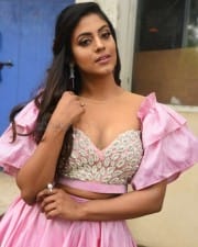 Actress Iniya At Mamangam Movie Trailer Launch Photos
