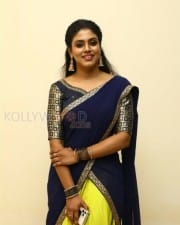 Actress Iniya At Yaanai Movie Poster Launch Photos