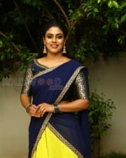 Actress Iniya At Yaanai Movie Poster Launch Photos