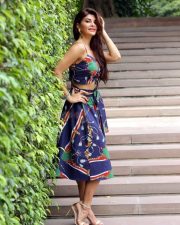 Actress Jacqueline Fernandez in a Printed Zara Co Ord Set Photos 01 Actress Jacqueline Fernandez in a Printed Zara Co Ord Set Photos 01
