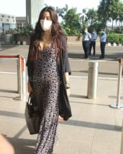 Actress Jhanvi Kapoor spotted at Airport Departure Photos
