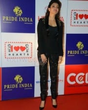 Actress Kajal Agarwal At Ccl Charity Dinner Event Stills