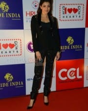 Actress Kajal Agarwal At Ccl Charity Dinner Event Stills