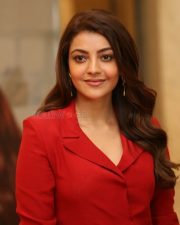 Actress Kajal Agarwal At Kavacham Movie Trailer Launch Photos