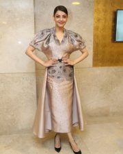 Actress Kajal Agarwal At Mla Pre Release Event Photos