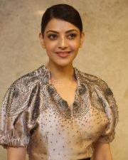 Actress Kajal Agarwal At Mla Pre Release Event Photos