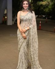 Actress Kajal Aggarwal at Mosagallu Movie Pre Release Event Photos