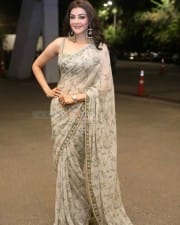 Actress Kajal Aggarwal at Mosagallu Movie Pre Release Event Photos