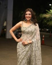 Actress Kajal Aggarwal at Mosagallu Movie Pre Release Event Photos