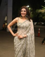 Actress Kajal Aggarwal at Mosagallu Movie Pre Release Event Photos