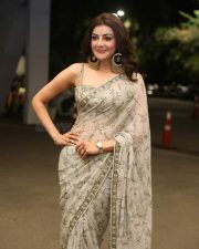 Actress Kajal Aggarwal at Mosagallu Movie Pre Release Event Photos