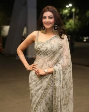Actress Kajal Aggarwal at Mosagallu Movie Pre Release Event Photos