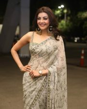 Actress Kajal Aggarwal at Mosagallu Movie Pre Release Event Photos