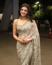 Actress Kajal Aggarwal at Mosagallu Movie Pre Release Event Photos