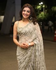 Actress Kajal Aggarwal at Mosagallu Movie Pre Release Event Photos