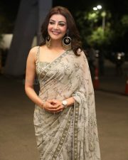 Actress Kajal Aggarwal at Mosagallu Movie Pre Release Event Photos