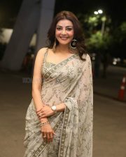 Actress Kajal Aggarwal at Mosagallu Movie Pre Release Event Photos