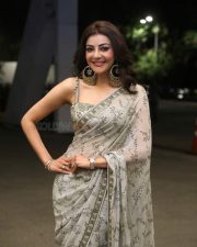 Actress Kajal Aggarwal at Mosagallu Movie Pre Release Event Photos
