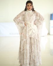Actress Kajal Aggarwal at Satyabhama Movie Interview Pictures 25 Actress Kajal Aggarwal at Satyabhama Movie Interview Pictures 25