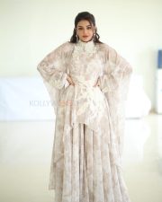 Actress Kajal Aggarwal at Satyabhama Movie Interview Pictures 26 Actress Kajal Aggarwal at Satyabhama Movie Interview Pictures 26