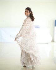 Actress Kajal Aggarwal at Satyabhama Movie Interview Pictures 27 Actress Kajal Aggarwal at Satyabhama Movie Interview Pictures 27