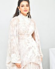 Actress Kajal Aggarwal at Satyabhama Movie Interview Pictures 28 Actress Kajal Aggarwal at Satyabhama Movie Interview Pictures 28