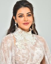Actress Kajal Aggarwal at Satyabhama Movie Interview Pictures 30 Actress Kajal Aggarwal at Satyabhama Movie Interview Pictures 30