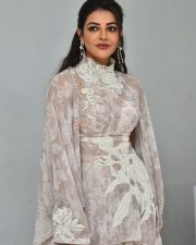 Actress Kajal Aggarwal at Satyabhama Movie Interview Pictures 31 Actress Kajal Aggarwal at Satyabhama Movie Interview Pictures 31