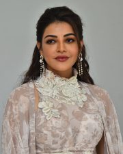 Actress Kajal Aggarwal at Satyabhama Movie Interview Pictures 32 Actress Kajal Aggarwal at Satyabhama Movie Interview Pictures 32