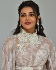 Actress Kajal Aggarwal at Satyabhama Movie Interview Pictures 33 Actress Kajal Aggarwal at Satyabhama Movie Interview Pictures 33