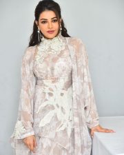 Actress Kajal Aggarwal at Satyabhama Movie Interview Pictures 40 Actress Kajal Aggarwal at Satyabhama Movie Interview Pictures 40