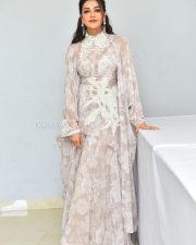 Actress Kajal Aggarwal at Satyabhama Movie Interview Pictures 41 Actress Kajal Aggarwal at Satyabhama Movie Interview Pictures 41