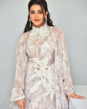 Actress Kajal Aggarwal at Satyabhama Movie Interview Pictures 43 Actress Kajal Aggarwal at Satyabhama Movie Interview Pictures 43