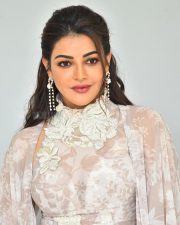Actress Kajal Aggarwal at Satyabhama Movie Interview Pictures 45 Actress Kajal Aggarwal at Satyabhama Movie Interview Pictures 45