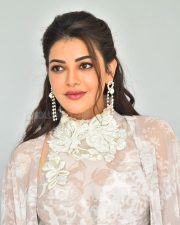 Actress Kajal Aggarwal at Satyabhama Movie Interview Pictures 46 Actress Kajal Aggarwal at Satyabhama Movie Interview Pictures 46