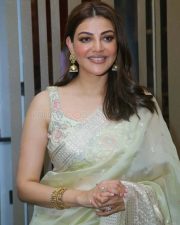 Actress Kajal Aggarwal at Satyabhama Teaser Launch Pictures 03