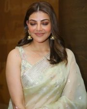 Actress Kajal Aggarwal at Satyabhama Teaser Launch Pictures 08