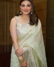 Actress Kajal Aggarwal at Satyabhama Teaser Launch Pictures 14