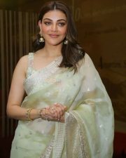 Actress Kajal Aggarwal at Satyabhama Teaser Launch Pictures 21