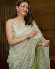 Actress Kajal Aggarwal at Satyabhama Teaser Launch Pictures 24