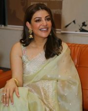 Actress Kajal Aggarwal at Satyabhama Teaser Launch Pictures 33